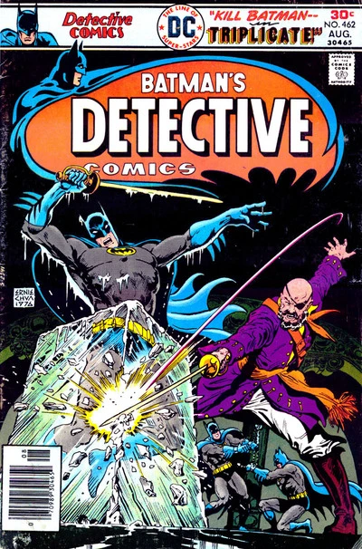Cover of Kill Batman in -- Triplicate; Clue of the Talking Orchid!