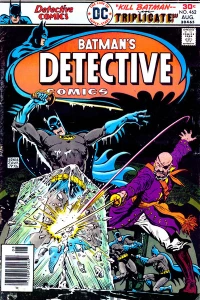 Kill Batman in - Triplicate; Clue of the Talking Orchid!