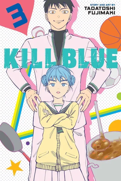 Cover of Vol. 3: Death or Kiss