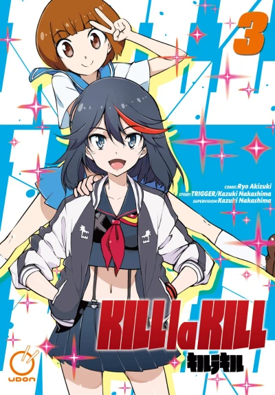 Cover of Vol. 3