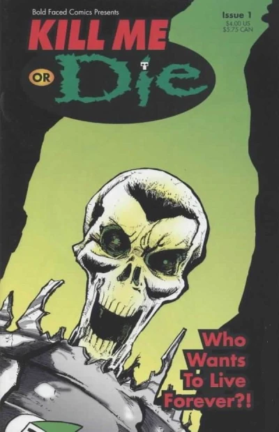 Cover of Issue #1