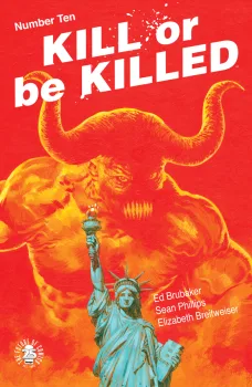 Cover of Issue #10