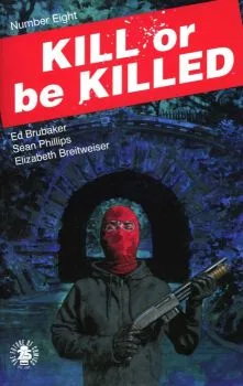 Cover of Issue #8