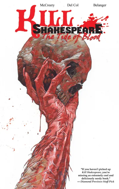 Cover of Volume 3: The Tide of Blood