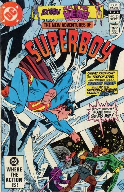 Cover of Kill Superboy...And Conquer!; Lights! Camera! Destruction!