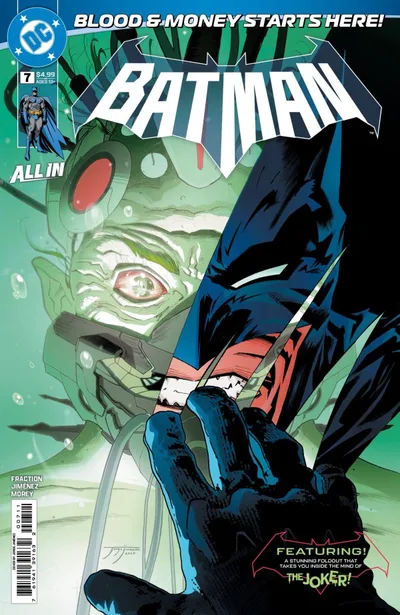 Cover of Batman (2025) #7: Kill Switch