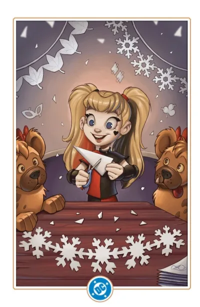 Cover of Chrissie Zullo Winter Wonderland Virgin Variant