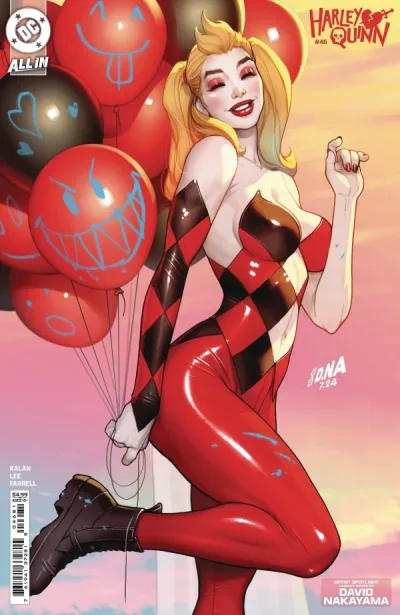 Cover of David Nakayama Artist Spotlight Variant