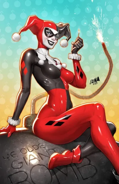Cover of David Nakayama MegaCon Exclusive Foil Virgin Variant