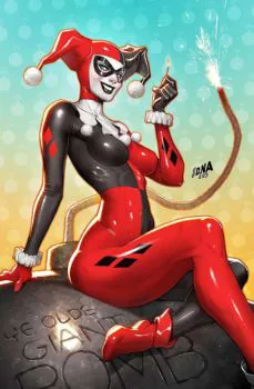 Cover of David Nakayama MegaCon Exclusive Foil Variant
