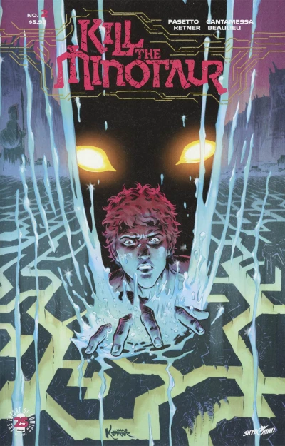 Cover of Issue #2