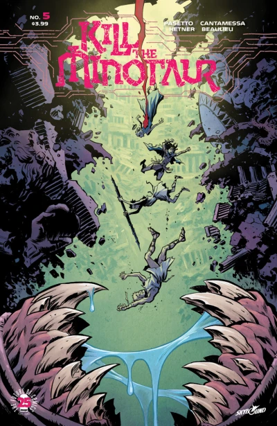Cover of Issue #5
