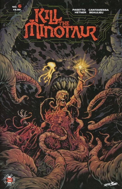 Cover of Issue #6