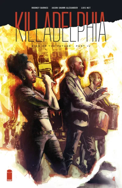 Cover of Sins of the Father, Part IV: ...Cry Out For Revolution!