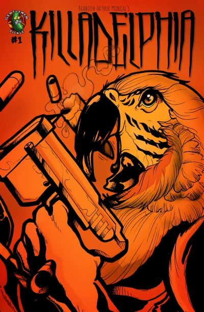 Cover of Issue #1