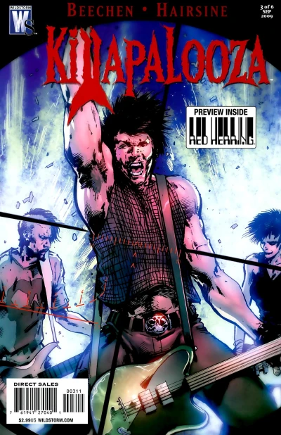 Cover of Chapter 3: Everybody Wants You (Dead)