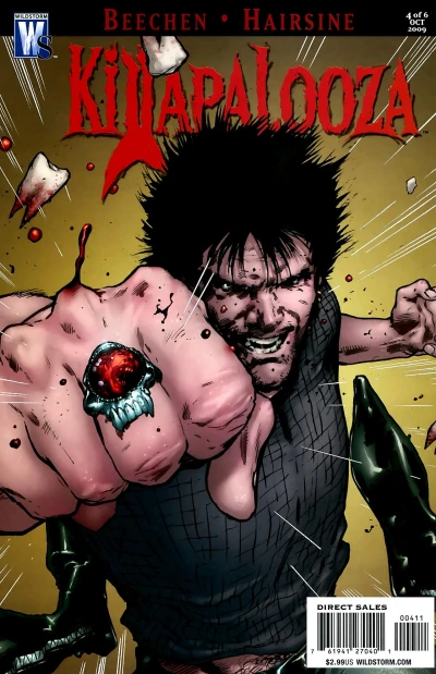Cover of Issue #4
