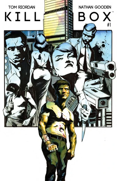 Cover of Issue #1