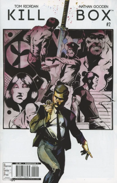 Cover of Issue #2