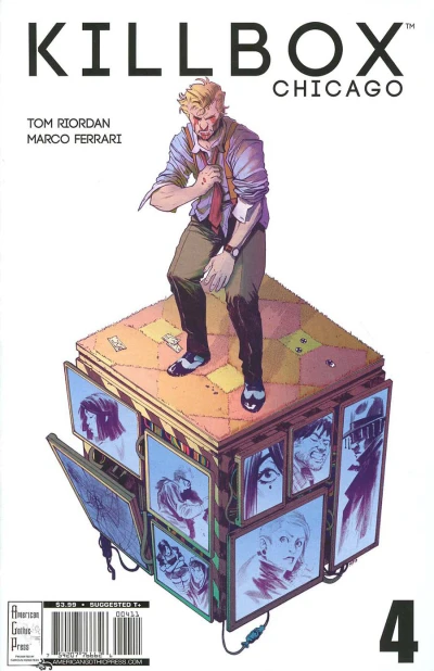 Cover of Issue #4