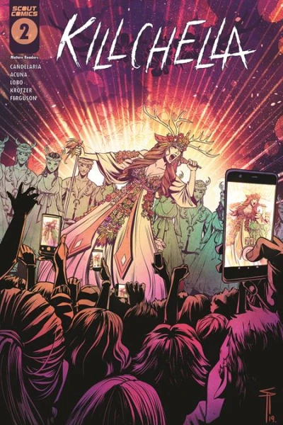 Cover of Issue #2