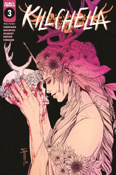 Cover of Issue #3