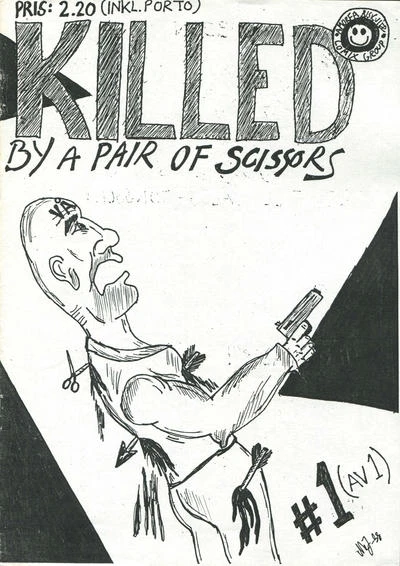 Cover of Issue #1