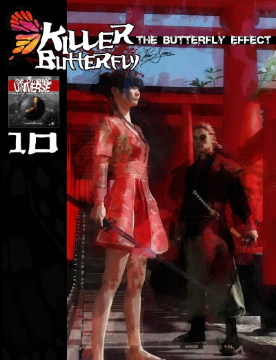 Cover of The Butterfly Effect