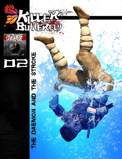 Cover of The Daemon and the Stroke