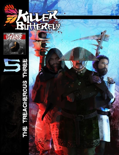 Cover of Issue #5