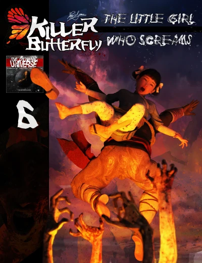 Cover of The little Girl Who Screams