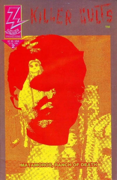 Cover of Matamoros, Ranch of Death