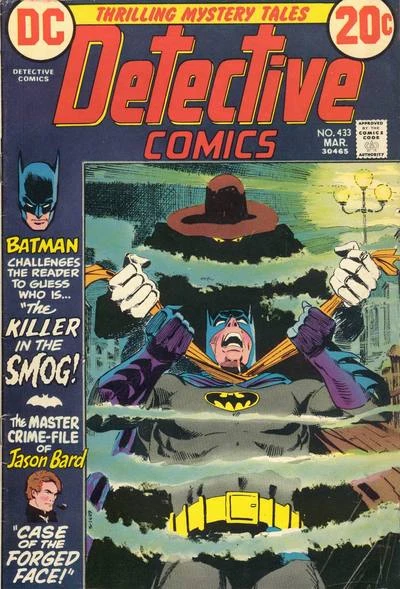 Cover of Killer in the Smog!; The Case of the Forged Face!