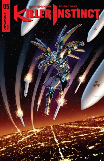 Cover of Issue #5
