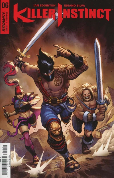 Cover of Issue #6