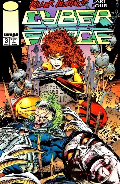 Cover of Killer Instinct: Chapter Four