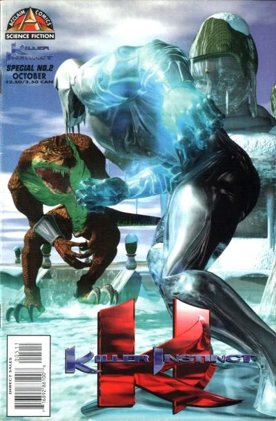 Cover of Fire and Ice