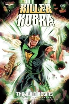 Cover of Issue #1