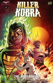 Cover of Issue #2