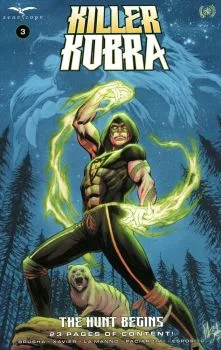 Cover of Issue #3