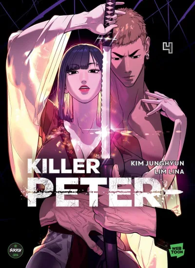 Cover of Issue #4