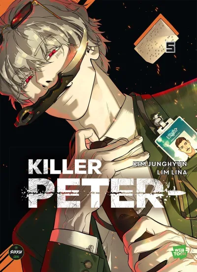 Cover of Issue #5