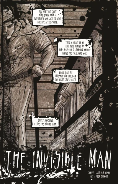 Cover of Invisible Man