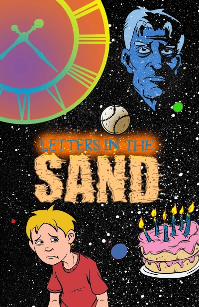 Cover of Letters In the Sand