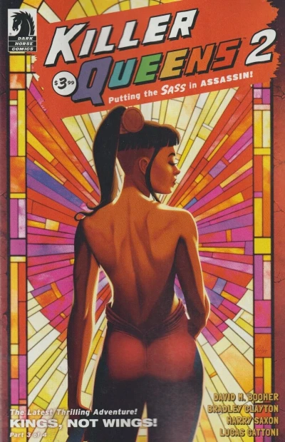 Cover of Kings, Not Wings! Part 3 of 4