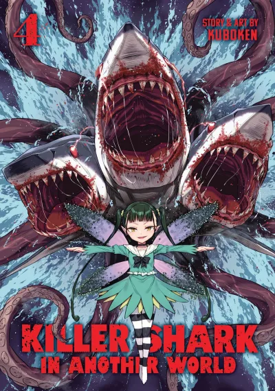 Cover of Stuck Between the Rock and a Shark Place