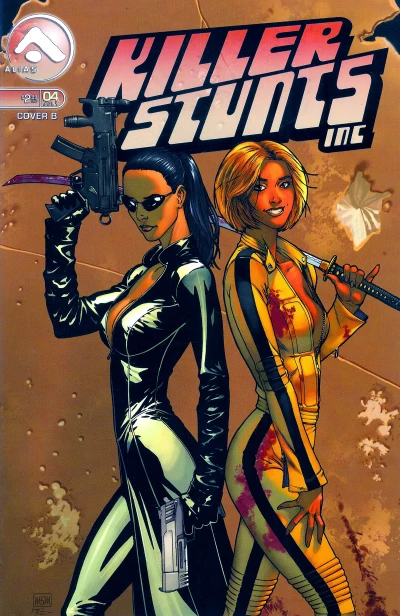 Cover of Issue #4