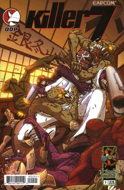 Cover of Sunset Part 2: To Mock a Killingbird