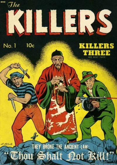 Cover of Killers Three