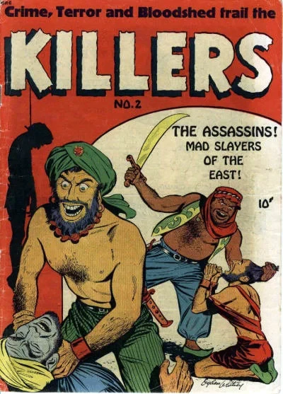 Cover of The Assassins